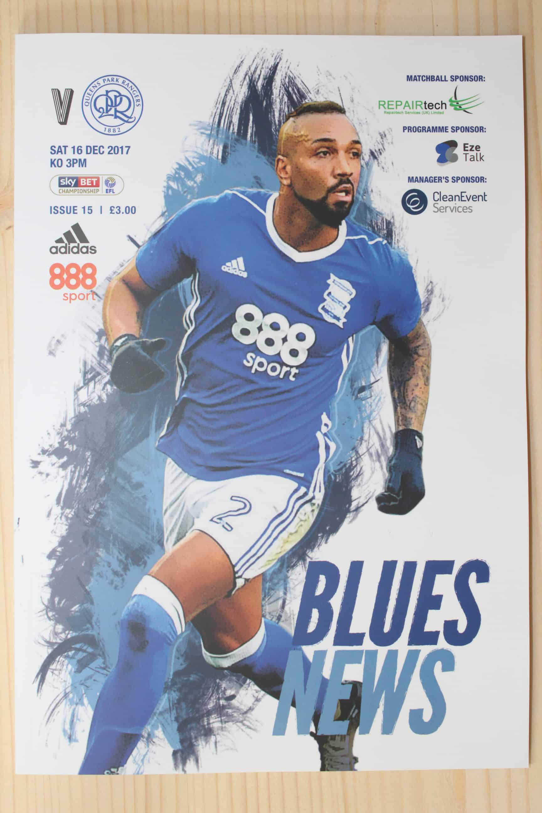 Birmingham City FC v Queens Park Rangers FC